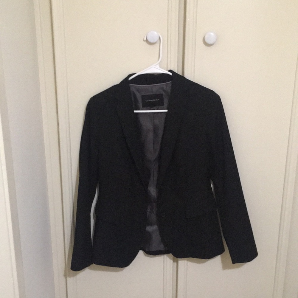 Black Banana Republic Blazer